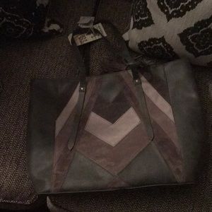 Cute Grey Tote Bag